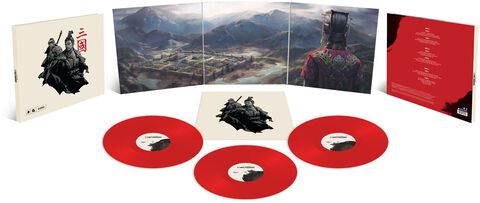 Vinyle Total War Three Kingdoms Original Soundtrack 3lp